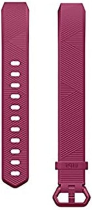 Fitbit Alta HR Classic Accessory Band, Fuchsia, Small
