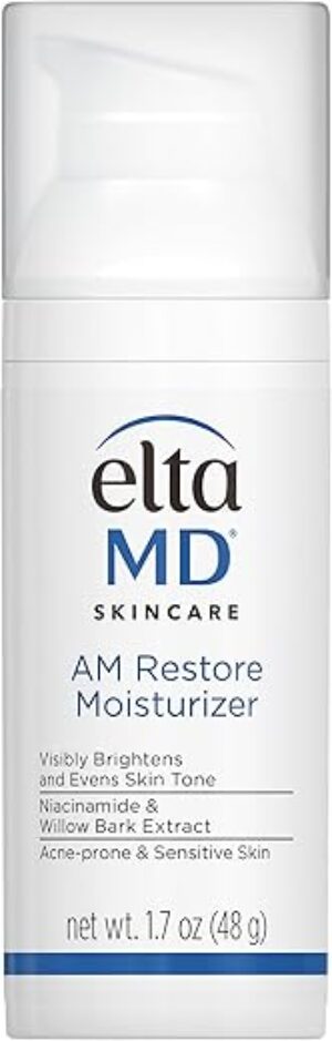 EltaMD AM Restore Face Moisturizer, Niacinamide & Hyaluronic Acid