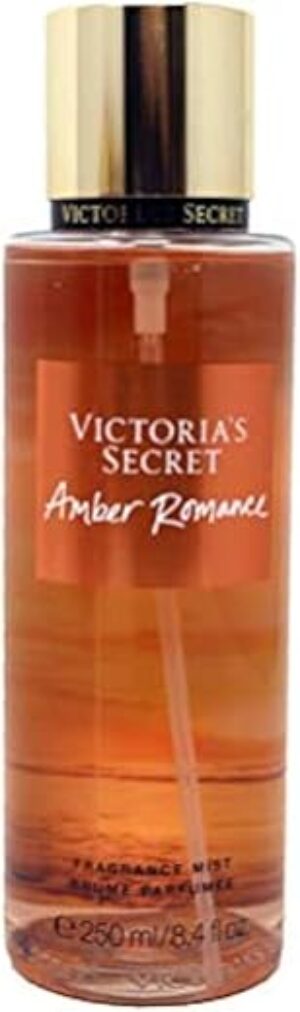 Victoria's Secret Amber Romance Body Mist, 8.4 Ounce