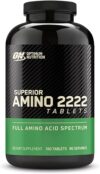 Optimum Nutrition Amino 2222 Tablets, Complete Essential EAAs