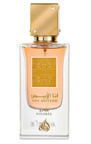 Lattafa Ana Abiyedh Poudree Eau De Parfum, 60 ml