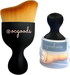 ocgoods Angled Makeup Brush for Liquid Foundation