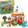 LEGO Animal Crossing Isabelle’s House Visit Toy