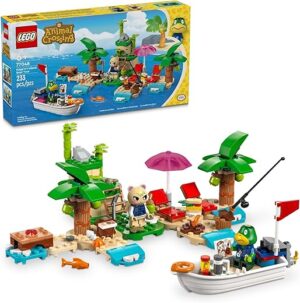 LEGO Animal Crossing Kapp’n’s Island Boat Tour
