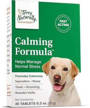 Terry Naturally Animal Health Calming Formula - 45 Tablets
