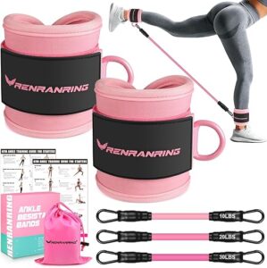 RENRANRING Ankle Resistance Bands For Glutes Workout
