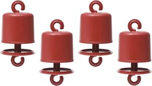 Perky-Pet Ant Guard For Hummingbird Feeders, 4 Pack