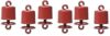 Perky-Pet Ant Guard For Hummingbird Feeders, 6 Pack