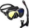LUXPARD Anti-Fog Snorkel Mask And Tube Set