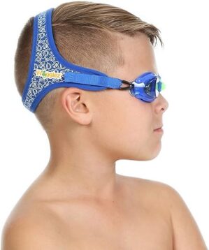 Frogglez Anti-Fog Swimming Goggles For Kids