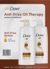 Dove Anti Frizz Oil Therapy Shampoo & Conditioner