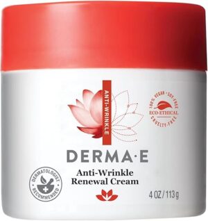 Derma E Anti-Wrinkle Vitamin A Skin Cream, 4 oz
