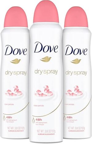 Dove Antiperspirant Deodorant Rose Petals, 3.8 Oz