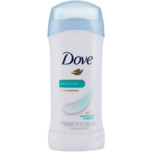 Dove Antiperspirant Deodorant, Sensitive Skin, 2.6 Oz