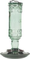 Perky-Pet Antique Glass Hummingbird Feeder 8108-1SR