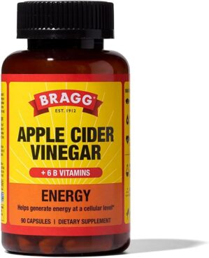 Bragg Apple Cider Vinegar Energy Capsules (1)