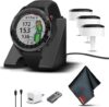 Garmin Approach S62 Golf Watch Bundle