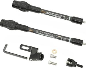 SUNYA Archery Bow Stabilizer, Carbon Fiber Body