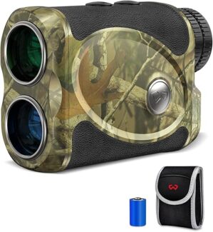 WOSPORTS Archery Rangefinder For Bow Hunting