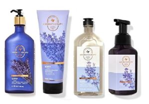 Bath & Body Works Aromatherapy Lavender + Vanilla Gift Set