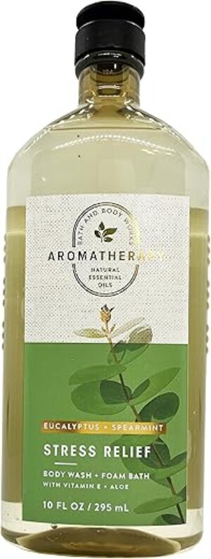 Bath & Body Works Aromatherapy Stress Relief Body Wash