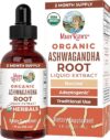 MaryRuth Organics Ashwagandha Liquid Drops For Stress Relief