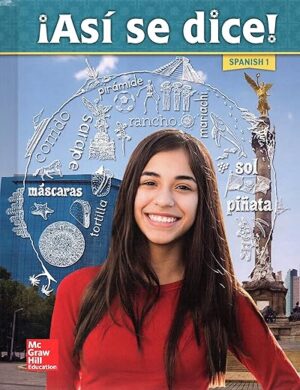 Asi Se Dice! Level 1, Student Edition