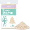 Niteangel Aspen Shaving Beddings For Small Pets (30L – Mini)