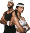 Reebok Athletic Sweatband Set – Headband & Wristbands