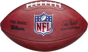 WILSON Authentic NFL Footballs – The Duke
