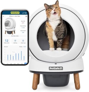 PetSafe Automatic Cat Litter Box With SmartSpin