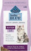 Blue Buffalo Baby Blue Natural Kitten Food, Chicken Recipe