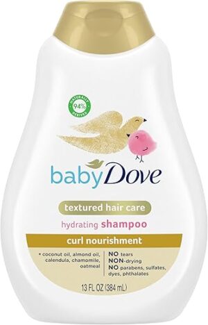 Dove Baby Textured Hydrating Shampoo – 13 fl oz