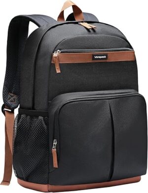 Vorspack Backpack For Men And Women - Black