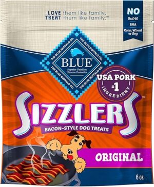 Blue Buffalo Bacon-Style Soft Dog Treats, Original Flavor