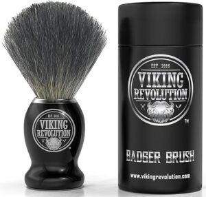 Viking Revolution Badger Hair Shaving Brush For Wet Shave