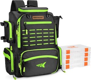 KastKing Bait Boss Fishing Tackle Backpack