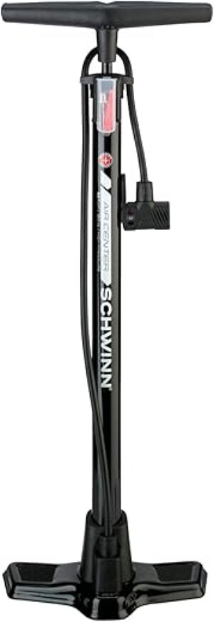 Schwinn Basic Air Center Floor Bike Pump