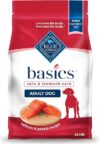 Blue Buffalo Basics Adult Dry Dog Food, Salmon Recipe