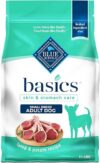 Blue Buffalo Basics Grain-Free Dog Food, Lamb Recipe