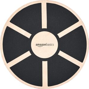 Amazon Basics Basics Wood Wobble Balance Board