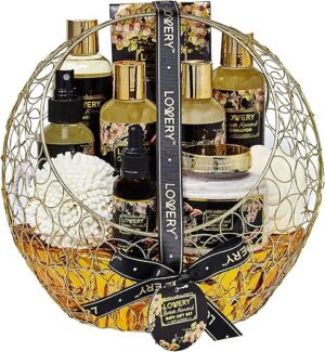 LOVERY Bath And Body Gift Basket Spa Set