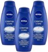 NIVEA Bath Cream Body Wash, Creme Care Scent
