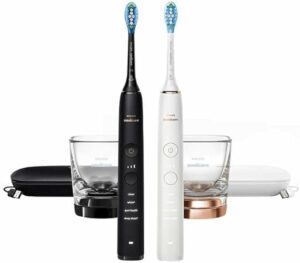 PHILIPS Battery Powered Diamond Clean Toothbrush 2-Pack
