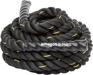 Amazon Basics Battle Rope Basics