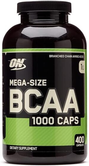 Optimum Nutrition BCAA 1000 (400 Capsules)