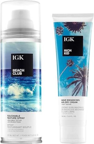 Beach Club Texture Spray + Coconut Oil Cream