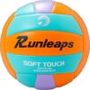 Runleaps Beach Volleyball Official Size 5 Ball