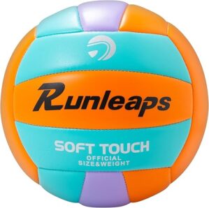 Runleaps Beach Volleyball Official Size 5 Ball