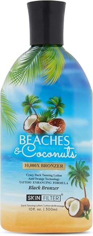 SKIN FILTER Beaches And Coconuts 10,000X Tanning Lotion